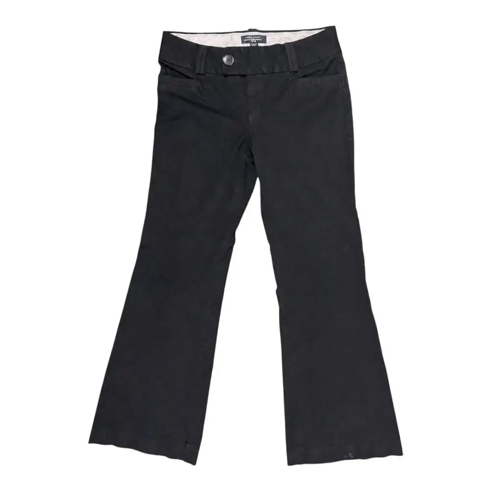 Banana Republic Trouser No. 323 Martin Fit Black Pants - Picture 1 of 5